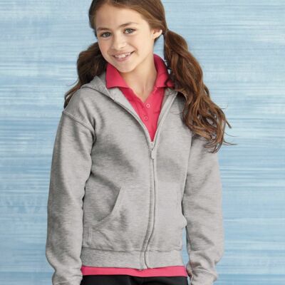 Heavy Blend™ Youth Full-Zip Hooded Sweatshirt Thumbnail