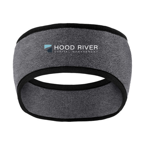 HC - Two Color Fleece Headband Thumbnail