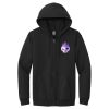 Heavy Blend Full Zip Hooded Sweatshirt Thumbnail