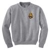 Youth Heavy Blend Crewneck Sweatshirt Thumbnail
