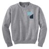 Youth Heavy Blend Crewneck Sweatshirt Thumbnail