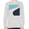 Unisex Fine Jersey Long Sleeve Tee Thumbnail